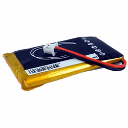 DLH Batterie Li-Pol 3.7V 240mAh 0.9Wh - 64327-01 / 64399-01 / 64399-03 / 653580 / 65358-01 / ED-PLN-6439901 / PLN-6439901 / 2 ...