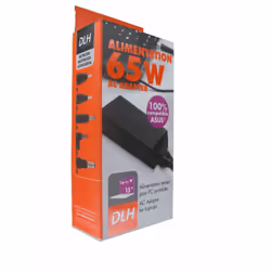 DLH ALIMENTATION SECTEUR 65W ASUS 100% COMPATIBLE (sauf USB-C)