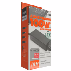 DLH ALIMENTATION SECTEUR UNIVERSELLE 100W POUR ORDINATEUR PORTABLE