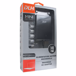 DLH DY-AI1839N, Ordinateur portable, Intérieure, 100-240 V, 50/60 Hz, 90 W, 19 V
