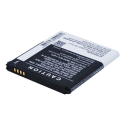 DLH GS-PA2511 pièce de rechange de téléphones mobiles Batterie Noir, Blanc