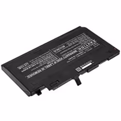 DLH HERD4093-B095Q2, Batterie, HP, Zbook 17 G4