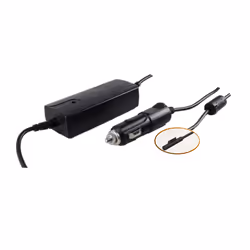 DLH CHARGEUR VOITURE ALLUME CIGARE POUR MICROSOFT SURFACE PRO 3, Auto, Allume-cigare, Noir