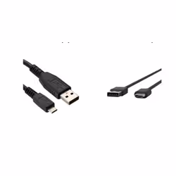 DLH CHARGEUR VOITURE USB-A QUICK CHARGE 3.0 LIVRE AVEC CABLE USB-C ET CABLE MICRO USB. 2 Ports USB dont 1 port QC Qualcomm 3.0.