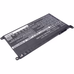 DLH Batterie Li-ion 11.4V 3650mAh 42Wh - WDX0R / 0WDX0R / 3CRH3 / 8YPRW / CYMGM / FC92N / FW8KR / Y3F7Y, Batterie, DELL, DELL ...