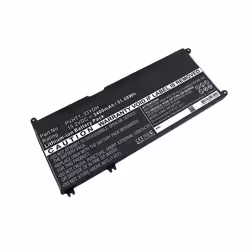 DLH Batterie Li-Pol 15.2V 3400mAh 52Wh - 33YDH / 033YDH / PVHT1 / 99NF2 / W7NKD / 7FHHV, Batterie, DELL, DELL G3 (3579) / G3  ...