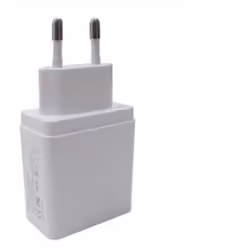 DLH CHARGEUR SECTEUR USB QUICK CHARGE 3.0 AVEC CABLE USB-C ET CABLE MICRO USB
