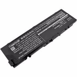 DLH Batterie Li-Pol 11.4V 7980mAh 91Wh - 0FNY7 / 451-BBSE / FNY7 / GR5D3 / T05W1 / MFK, Batterie, DELL, DELL Precision 15 (75 ...