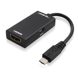 DLH DY-TU3170B adaptateur graphique USB Noir
