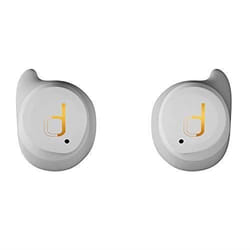 DIVACORE - AntiPods 2 - Écouteurs 100% sans Fil - Tactile - Résistance à l’Eau - Compatible Google Assistant et Siri - Blanc