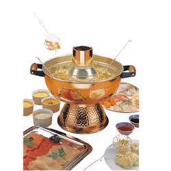 Ttm - marmite à fondue chinoise 1200w - 16115