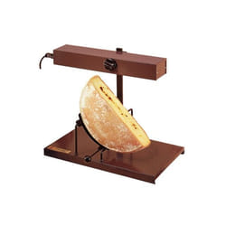 Bron-Coucke RACL01 appareil à raclette 900 W Marron