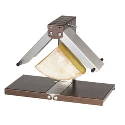 TTM Brézière appareil à raclette 900 W Marron, Argent