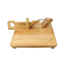 Bron-Coucke GS05 trancheuse Manuel Acier inoxydable, Bois Hêtre