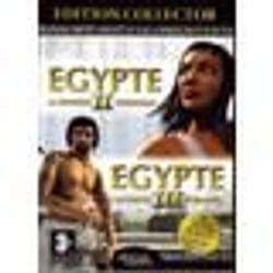 EGYPTE II + EGYPTE III / 4 PC CD-ROM (Ed. Collecto