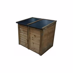 Chalet&jardin - Coffre Jardin bois - trocadero - 600L