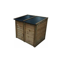 Chalet&jardin - Coffre Jardin bois - trocadero - 600L