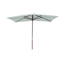 Parasol rectangulaire oleron - Gris - Chalet&jardin