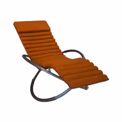Ce bain de soleil MONACO à bascule pour le jardin vous procurera repos et sérénité pour vos moments de détente. Il est compos ...