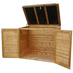 Chalet&jardin - Coffre de rangement multifonctions 'Trocadéro' 1350L