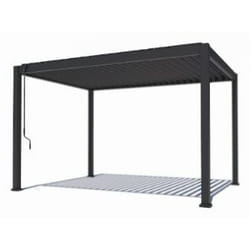 Chalet & Jardin 3700265712942 Tonnelle, palissade et store de jardin Pergola