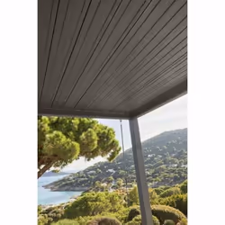 Chalet & Jardin 3700265712942 Tonnelle, palissade et store de jardin Pergola