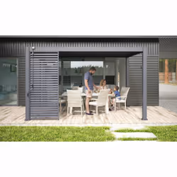 Chalet & Jardin 3700265712942 Tonnelle, palissade et store de jardin Pergola - Vue supplémentaire 7