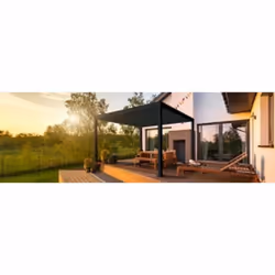 Chalet & Jardin 3700265712942 Tonnelle, palissade et store de jardin Pergola - Vue supplémentaire 8