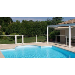 Chalet&jardin - Poteau pour panneau de barrière de piscine