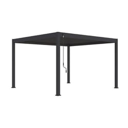 Pergola Bioclimatique Ombréa Vs Autoportante 4x4m - Anthracite