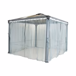 Cette moustiquaire pour Tonnelle COUV'TERRASSE est la plus efficace contre les insectes. CARACTERISTIQUES TECHNIQUES Dimensio ...