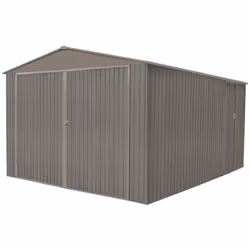 Faites construire ce garage en métal dans votre cour extérieure, il sera très pratique pour protéger votre véhicule contre le ...
