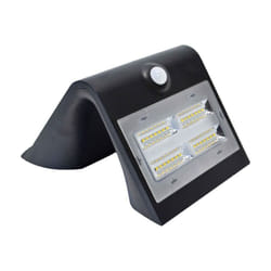 Chalet&jardin - Lampe solaire murale 400lm - Noir