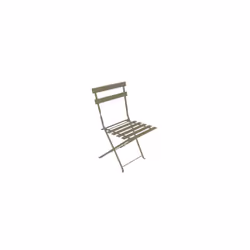 Lot de 2 chaises BISTROT Les chaises pliantes Bistrot en acier époxy au look moderne et esthétique apporteront une touche de  ...