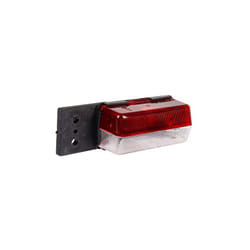 Spotlight Feu D'Encombrement Bicolore Latéral R & B Feu De Gabarit Bicolore - Avec Semelle De Fixation - Ampoule R5w Non Fourn
