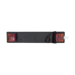 Spot-light - spotlight - kit de signalisation - plaque de signalisation pour porte vélo abs 0.75M - longueur alimentation : 1.5M - contient :