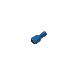 SPOTLIGHT Lot de 10 cosses plate femelle isolée pour voiture - Lot de 10 cosses bleu, connecteur femelle isolée - Diamètre : ...