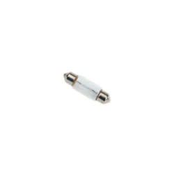 Spotlight lot de 2 ampoules navette 12V C5W 10X38 - ampoules navette 12V pour éclairage de plaque, boite à gants - compatible av