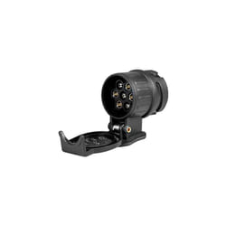 Spotlight Mini Adaptateur Pour Prise Remorque - 7 Broches Femelle 13 Broches Mâle - 1 Pièce - Plastique - Convient À Tous Type