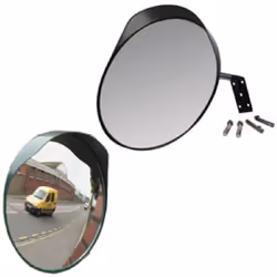 Miroir de sortie convexe 30cm Miroir de sortie convexe 30cm Miroir de sortie convexe 30cm
