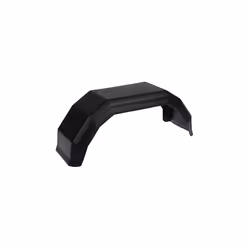 SPOTLIGHT Garde-boue remorque 8'', aile de remorque - Fabriqué en plastique - Coloris : noir - Dimensions 500 x 160 x 192mm - ...