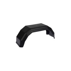 Spot-light - spotlight garde-boue remorque 8'', aile de remorque - fabriqué en plastique - coloris : noir - dimensions 500 x 160 x 192MM - com