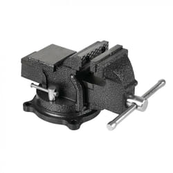 Etau avec base tournante Machoire 75 mm