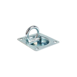 Spot-light - spotlight anneau arrimage, anneaux de fixation pour remorque - 1 pièce - a encastrer - dimensions : 96 x 102MM - profondeur : 25