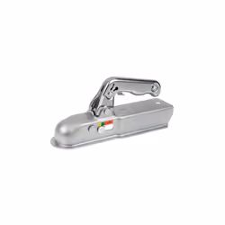 SPOTLIGHT Tête d'attelage remorque, timon remorque carré de 60mm - Compatible avec tous types de boule d'attelage diam. 60mm  ...