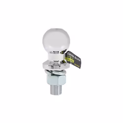 Attelages pour remorque - Boule d'attelage, boule de remorque, Rotule droite 50mm, boule de remorque compatible avec tous typ ...