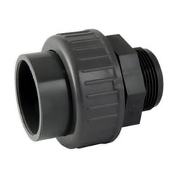Raccord pvc pression - Raccord union pvc pression mixte fm Ø63-2''