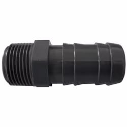 - Raccord Cannelé PVC pression à visser M Ø40-11/4
