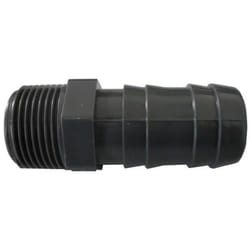 - Raccord Cannelé PVC pression à visser M Ø40-11/4