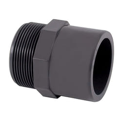 Raccord pvc pression - Embout fileté simple pvc pression mixte fm Ø63-2''